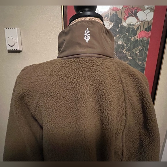 Free People Movement Hit the Slopes Fleece Jacket - Picture 3 of 6
